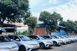 Lado Taxi mua thêm 300 xe VF 5 Plus, nâng đội xe điện lên gần 1.000 chiếc