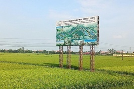 Hưng Yên: Thu hồi dự án Khu nhà ở công nhân Khu công nghiệp Kim Động
