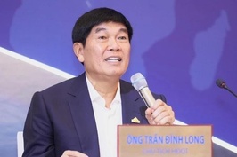 Chủ tịch Trần Đình Long đang rút dần vai trò khỏi Hòa Phát