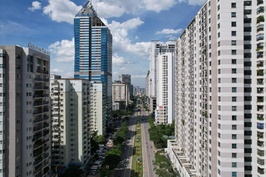 Chung cư đường Lê Văn Lương giữ giá, có dự án gần 70 triệu đồng/m2