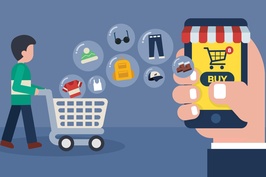 Người dùng thay đổi hành vi tiếp cận nhãn hàng, mua sắm online