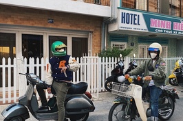 Người trẻ đầu tư chơi xe cổ