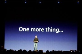 Những màn ra mắt 'One more thing' kinh điển của Apple