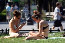 Nóng kỷ lục bóc trần khoảng cách giàu nghèo ở New York