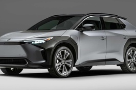 Toyota không bán được mẫu xe điện nào trong tháng 9