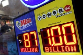 Giải độc đắc xổ số Powerball vượt 1 tỷ USD