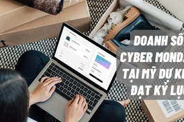 Sau Black Friday, người Mỹ tích cực ‘săn sale’ dịp Cyber Monday bất chấp việc đang ‘thắt lưng buộc bụng’ vì lạm phát
