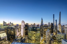 Tòa tháp chung cư chọc trời giữa trung tâm New York