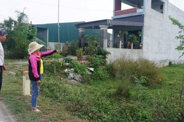 Nhiều nhà đầu tư 'tay ngang' vẫn ôm 'bom' đất làng quê
