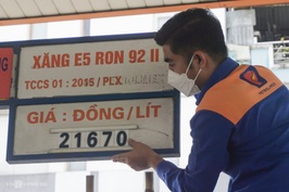 PGS.TS Ngô Trí Long: Giao doanh nghiệp tự quyết giá xăng dầu là phương án 'không thể chấp nhận'