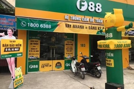 Hàng loạt điểm 'cầm đồ' của F88 bị UBND Thành phố Thanh Hóa xử phạt