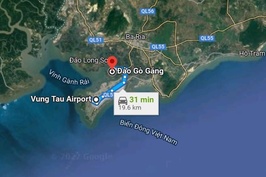 Bà Rịa - Vũng Tàu muốn xây sân bay lưỡng dụng ở đảo Gò Găng