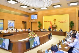 Ủy ban Thường vụ Quốc hội họp phiên bất thường xem xét các vấn đề của chương trình phục hồi kinh tế
