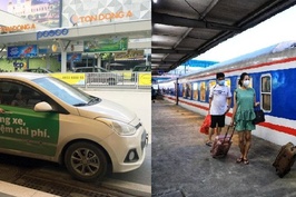 Xăng dầu giảm sâu, taxi, xe khách, đường sắt... hạ giá cước ra sao?
