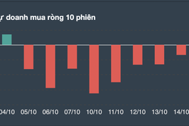 Tự doanh bán ròng gần 2.000 tỷ trong tuần, cổ phiếu nào bị xả nặng nhất? 