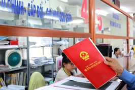 Từ 20/5: Người dân và doanh nghiệp sẽ được cấp Sổ đỏ online