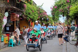 Hội An sẽ kiểm soát vé đối với du khách đi theo tour, theo đoàn 