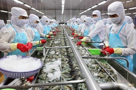 Chu kỳ cắt giảm hàng tồn kho tại Mỹ sắp kết thúc, xuất khẩu thủy sản, đồ gỗ của Việt Nam phục hồi trước