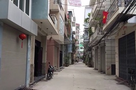 Hà Nội: Giá nhà trong ngõ biến động mạnh