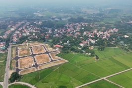 Đất nền vùng ven Hà Nội ra sao sau 1 tháng 'sốt' đấu giá?