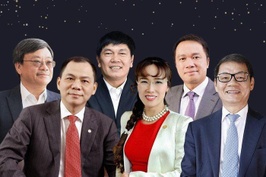 Tài sản của 7 tỷ phú Việt Nam bốc hơi 5,4 tỷ USD