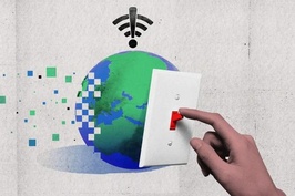 Nơi không có Internet suốt 2 năm ròng