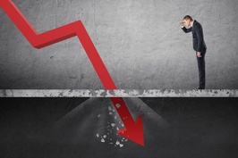 Cổ phiếu từng gây sốc với mức tăng 2.500% trong vài tháng vừa trải qua một năm 'thê thảm'