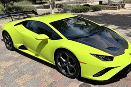 Lamborghini Huracan EVO3 sử dụng cánh gió hơn 1,7 mét