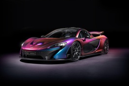 McLaren P1 với màu sơn đặc biệt được rao bán