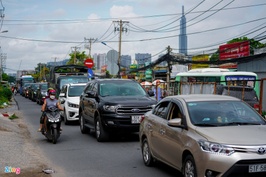 Yêu cầu hoàn thành nút giao Lương Định Của - Trần Não trước 30/4