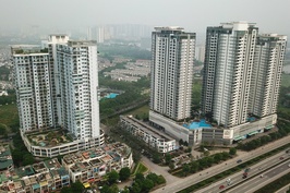 Được xây trên 'rốn nước' Hà Nội, khu đô thị quy mô 500ha hiện giờ ra sao?
