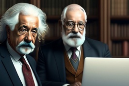 Kỳ lân công nghệ cho phép người dùng trò chuyện với Einstein và Musk