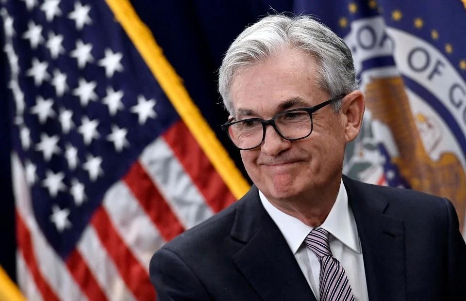 Chứng khoán Mỹ bùng nổ sau tuyên bố 'nóng' của Fed về lãi suất