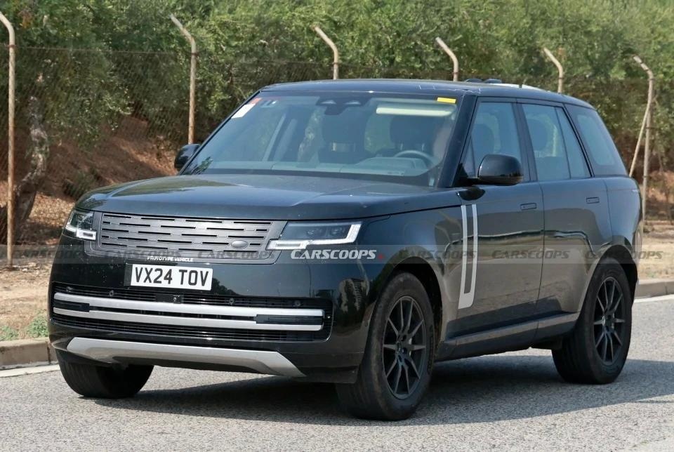 Range Rover thuần điện lộ diện hoàn toàn