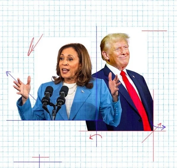 'Chiến địa' quyết đấu mới của bà Harris và ông Trump