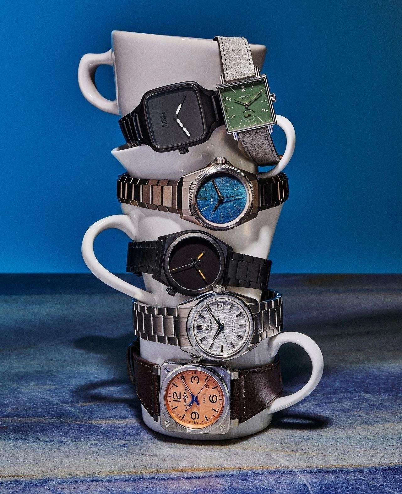 Quên Rolex đi, đây là cách giới mộ điệu phô trương đồng hồ