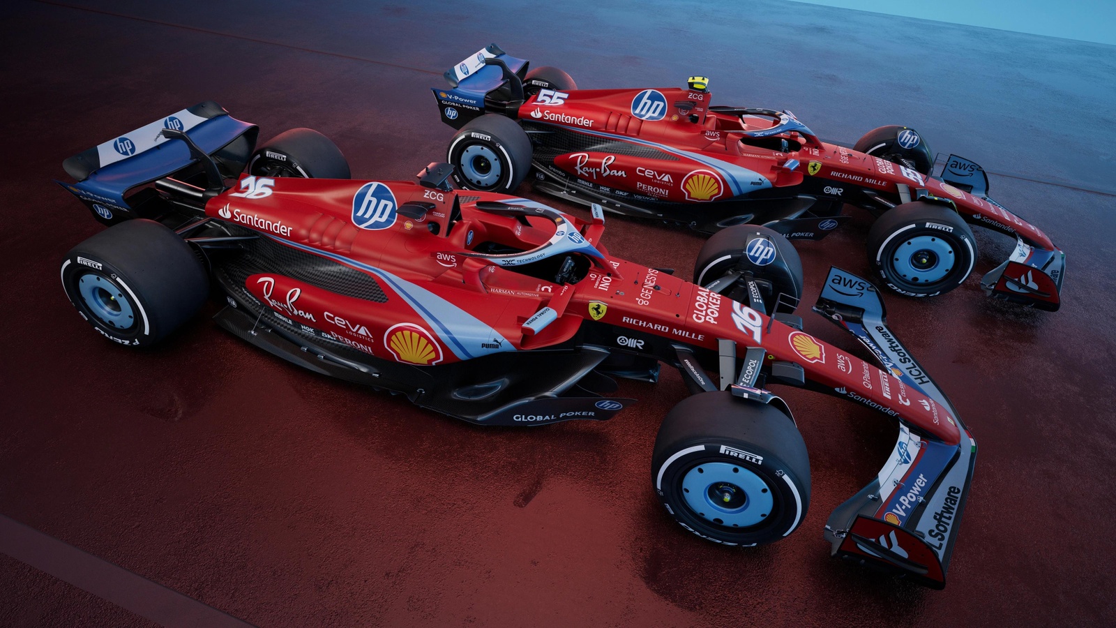 Bộ sưu tập Ferrari đặc biệt tại chặng đua Miami GP 2024