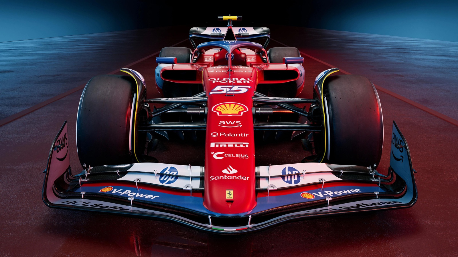 Bộ sưu tập Ferrari đặc biệt tại chặng đua Miami GP 2024