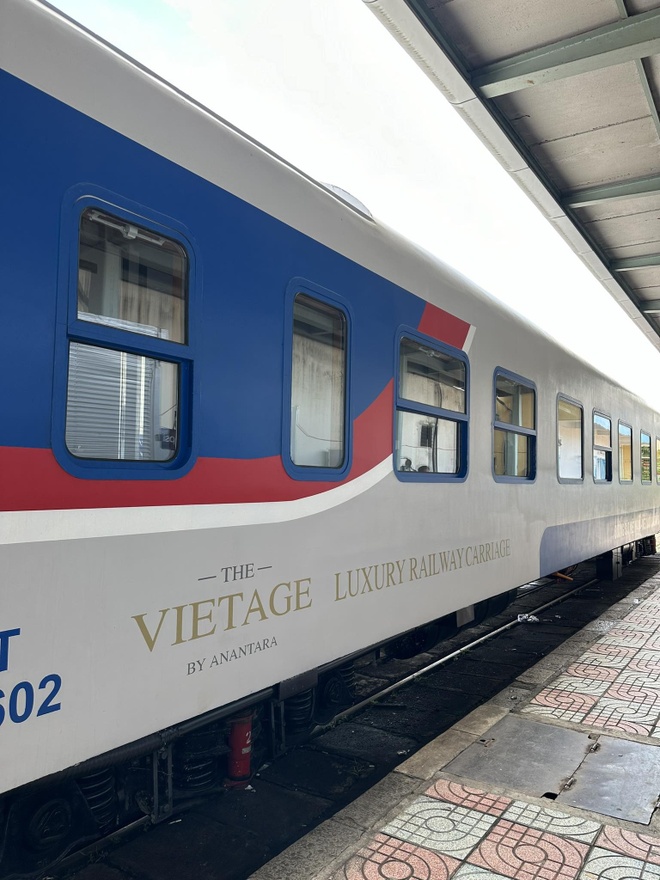 Ngắm Nha Trang, Quy Nhơn trên tàu hỏa xa xỉ 10 triệu đồng/vé