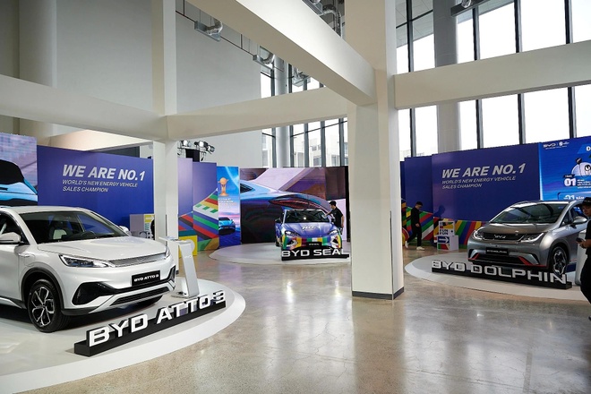 'Hãng xe điện số một' của BYD tại EURO 2024 có giống quảng cáo?