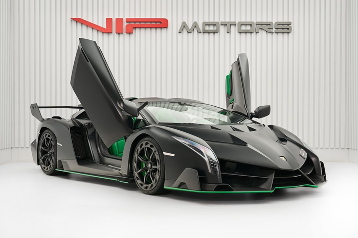 Lamborghini Veneno Roadster có giá 10 triệu USD