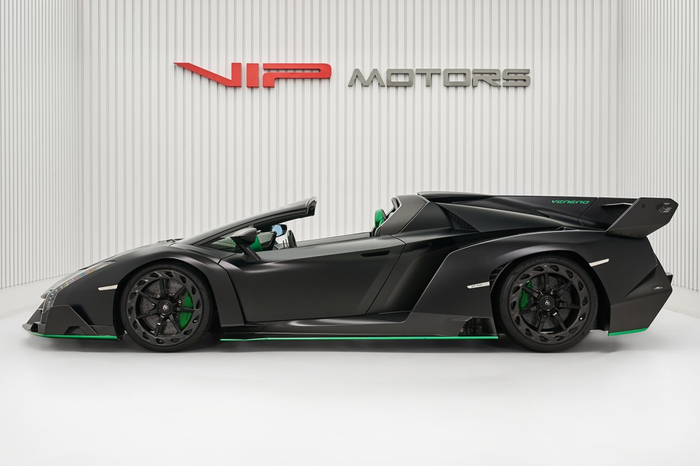 Lamborghini Veneno Roadster có giá 10 triệu USD