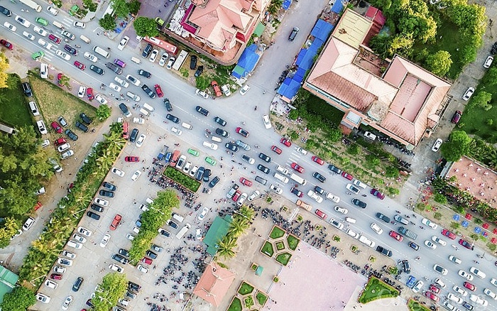 Nghệ An mỗi tháng hơn 1000 ôtô đăng ký TP Vinh lo tắc đường  Xã hội