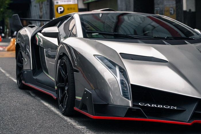 Lamborghini Gallardo Bicolore được độ thành siêu xe Veneno