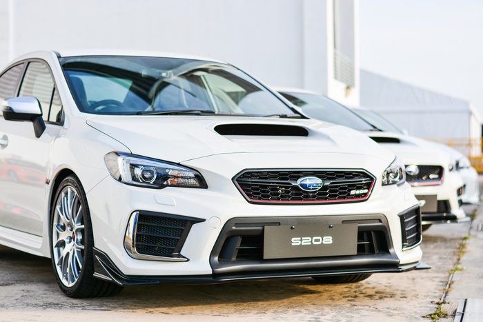 Chi Tiết Subaru Wrx Sti S208, Xe Thể Thao Sản Xuất Giới Hạn 450 Chiếc