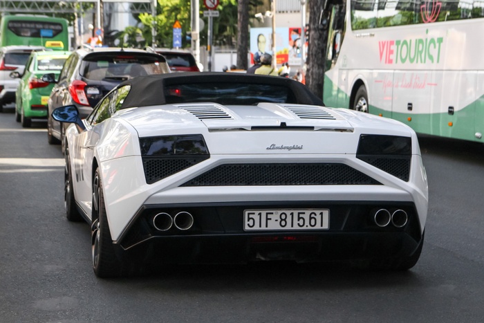 Lamborghini Gallardo hàng hiếm xuất hiện tại 