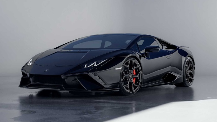 Siêu xe Lamborghini Huracan Tecnica Novitec được nâng cấp ngoại thất