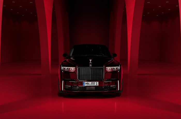 This is the final RollsRoyce Phantom VII  Top Gear