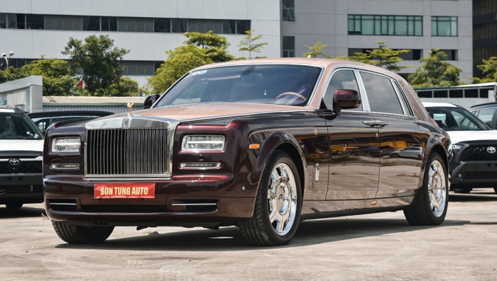 RollsRoyce Phantom VII Thông Số Giá và Các Phiên Bản  Thế Giới Rolls Royce