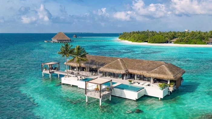 Maldives biến các đảo thành 'pháo đài' để đối phó nước biển dâng |  baotintuc.vn